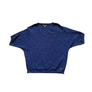 DKNY Jeans Womens/Teen Sweater Dolman Short Sleeve Size Small